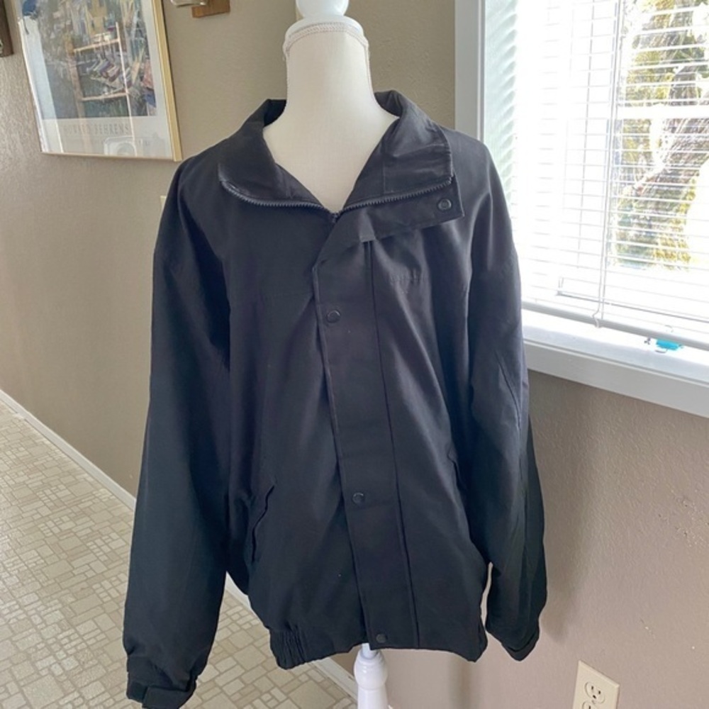 Snake Eyes black men’s casual jacket, Sz. L